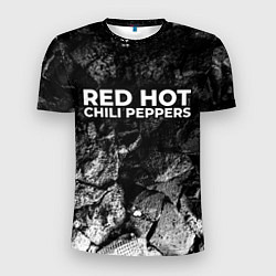 Футболка спортивная мужская Red Hot Chili Peppers black graphite, цвет: 3D-принт