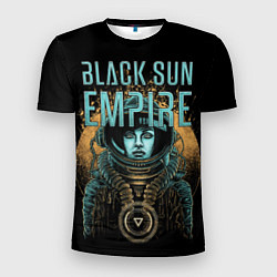 Футболка спортивная мужская Black sun empire - neurofunk, цвет: 3D-принт