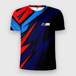 Мужская спорт-футболка M power - цвета бмв