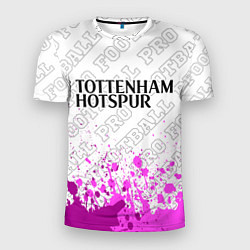 Мужская спорт-футболка Tottenham pro football посередине