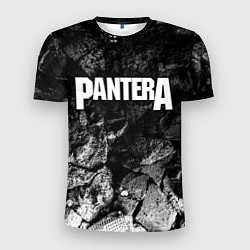Футболка спортивная мужская Pantera black graphite, цвет: 3D-принт