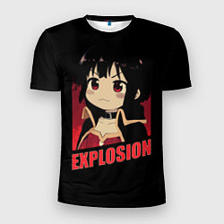 Футболка спортивная мужская Megumin Explosion, цвет: 3D-принт