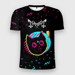 Футболка спортивная мужская Mayhem - rock star cat, цвет: 3D-принт