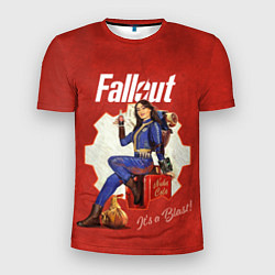 Мужская спорт-футболка Fallout - Lucy