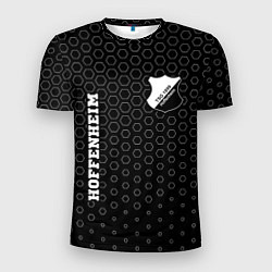 Мужская спорт-футболка Hoffenheim sport на темном фоне вертикально
