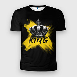 Футболка спортивная мужская Корона Кинга, цвет: 3D-принт