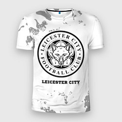 Мужская спорт-футболка Leicester City sport на светлом фоне