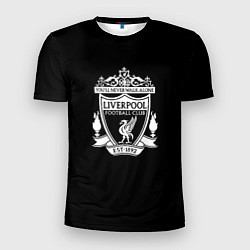 Мужская спорт-футболка Liverpool fc club