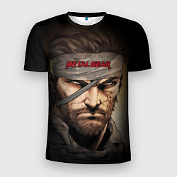 Футболка спортивная мужская Metal gear Venom Snake, цвет: 3D-принт