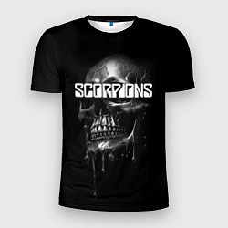 Футболка спортивная мужская Scorpions rock, цвет: 3D-принт