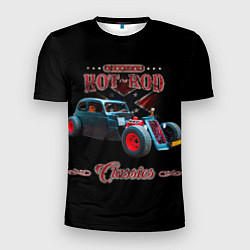 Мужская спорт-футболка Кастомный хотрод