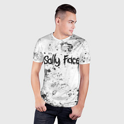 Футболка спортивная мужская Sally Face dirty ice, цвет: 3D-принт — фото 2