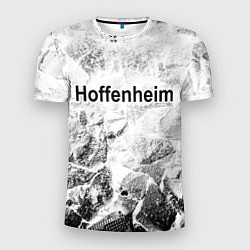 Мужская спорт-футболка Hoffenheim white graphite