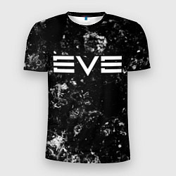 Футболка спортивная мужская EVE black ice, цвет: 3D-принт