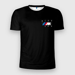 Мужская спорт-футболка BMW motorsport six-speed