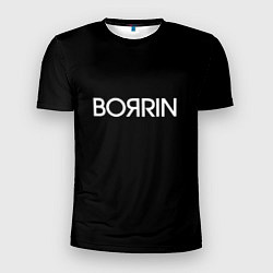 Футболка спортивная мужская Боярин boяrin, цвет: 3D-принт