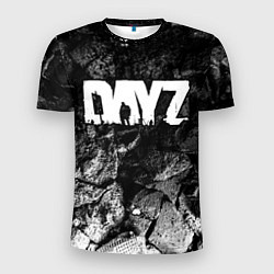 Футболка спортивная мужская DayZ black graphite, цвет: 3D-принт