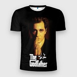 Футболка спортивная мужская The Godfather - Michael Corleone, цвет: 3D-принт