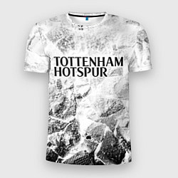 Футболка спортивная мужская Tottenham white graphite, цвет: 3D-принт
