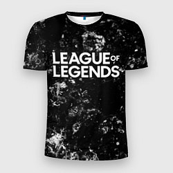 Футболка спортивная мужская League of Legends black ice, цвет: 3D-принт