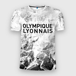 Мужская спорт-футболка Lyon white graphite