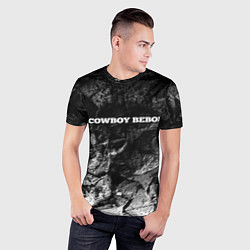 Футболка спортивная мужская Cowboy Bebop black graphite, цвет: 3D-принт — фото 2