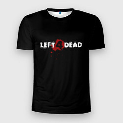 Мужская спорт-футболка Left 4 Dead logo