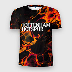 Футболка спортивная мужская Tottenham red lava, цвет: 3D-принт