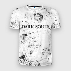 Футболка спортивная мужская Dark Souls dirty ice, цвет: 3D-принт