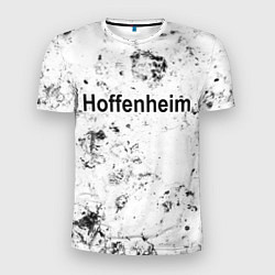 Футболка спортивная мужская Hoffenheim dirty ice, цвет: 3D-принт