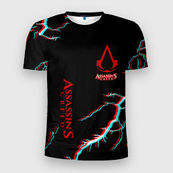 Мужская спорт-футболка Assassins Creed strom