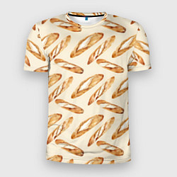 Мужская спорт-футболка The baguette pattern