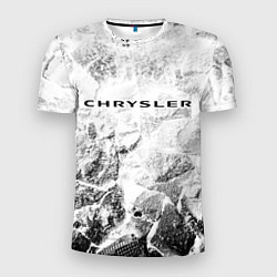 Футболка спортивная мужская Chrysler white graphite, цвет: 3D-принт