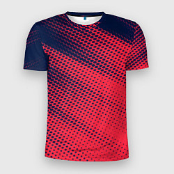 Мужская спорт-футболка Яркий абстрактный узор для спорта