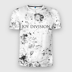 Футболка спортивная мужская Joy Division dirty ice, цвет: 3D-принт