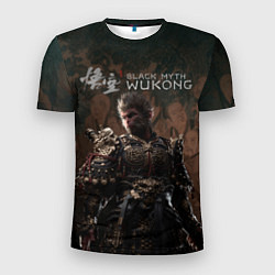 Футболка спортивная мужская Sun Wukong Black myth wukong, цвет: 3D-принт