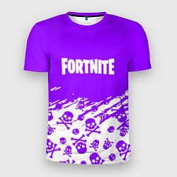 Футболка спортивная мужская Fortnite skull pattern, цвет: 3D-принт