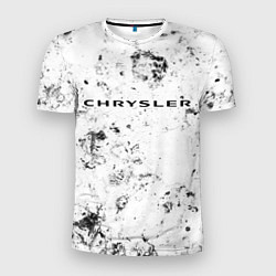 Футболка спортивная мужская Chrysler dirty ice, цвет: 3D-принт