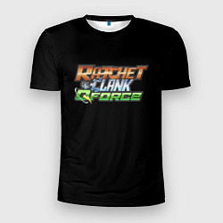 Мужская спорт-футболка Ratchet & Clank