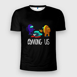 Футболка спортивная мужская Among us game, цвет: 3D-принт