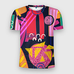 Футболка спортивная мужская Ширли мырли, цвет: 3D-принт