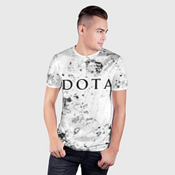 Футболка спортивная мужская Dota dirty ice, цвет: 3D-принт — фото 2