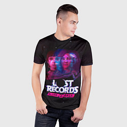 Футболка спортивная мужская Герои Lost records bloom and rage, цвет: 3D-принт — фото 2