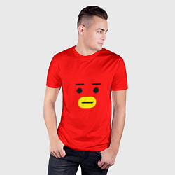 Футболка спортивная мужская BT21 Tata, цвет: 3D-принт — фото 2