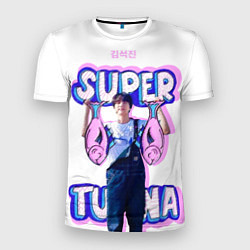 Футболка спортивная мужская BTS Super Tuna, цвет: 3D-принт