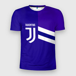 Мужская спорт-футболка Juventus sport geometry line