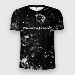 Футболка спортивная мужская Counter Strike 2 black ice, цвет: 3D-принт