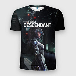 Футболка спортивная мужская Game - The First Descendant, цвет: 3D-принт