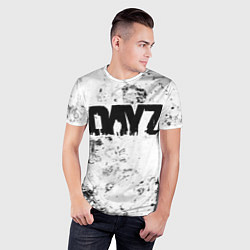 Футболка спортивная мужская DayZ dirty ice, цвет: 3D-принт — фото 2
