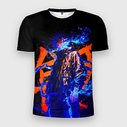Мужская спорт-футболка Маг Мэгуми Фусигуро - Магическая битва